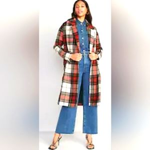 Old Navy...  Long slouchy double-breasted coat for Women